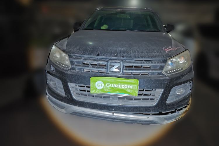 Used Zotye T600 2014 1.5T Manual Luxury Model