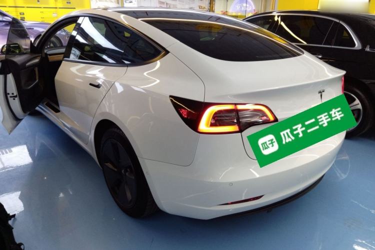 Used Tesla Model 3 2021 Standard Range Rear-Drive Upgraded Version