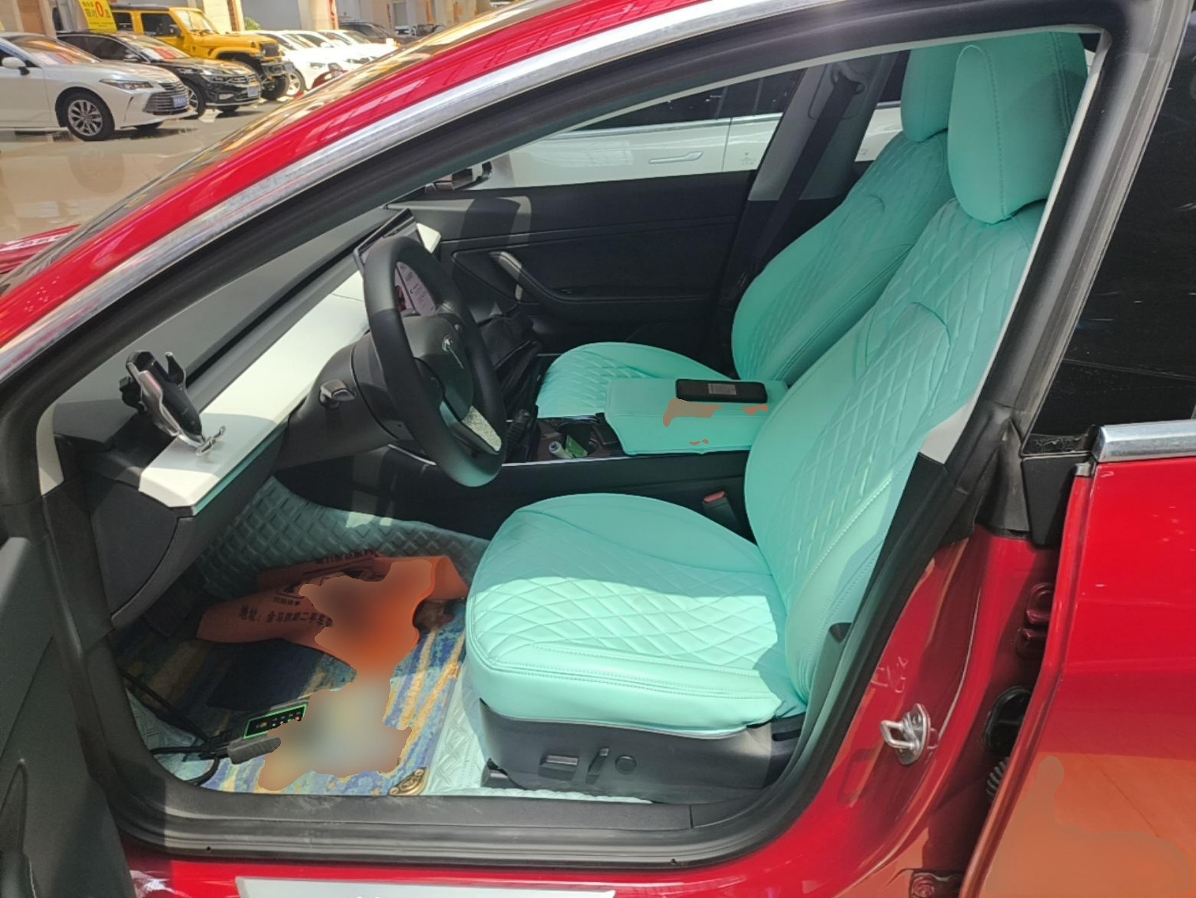Interior delantero