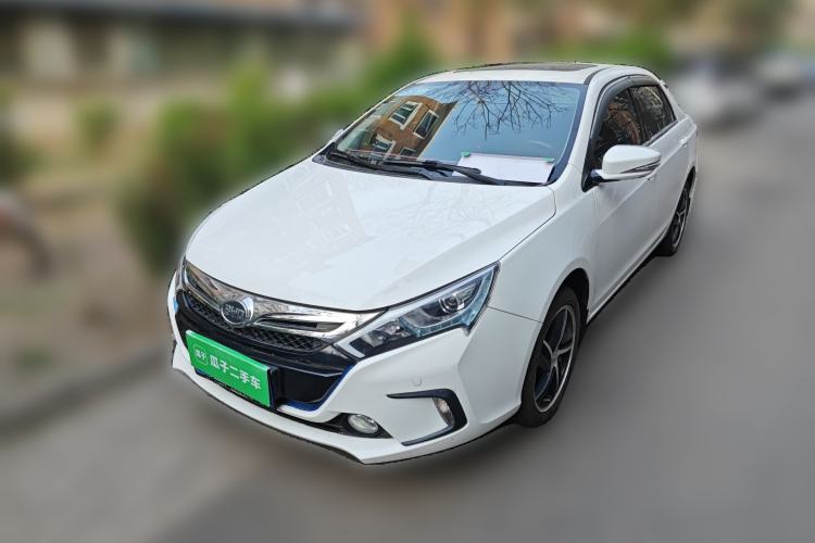 Used BYD Qin New Energy 2014 1.5T Flagship Model