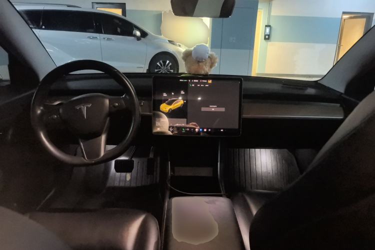 Used Tesla Model 3 2019 Long-Range Rear-Wheel-Drive Version