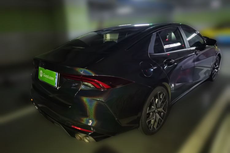 Used GAC Trumpchi EMPOW 2021 270T DCT J16 Version Rear Right 45 Deg