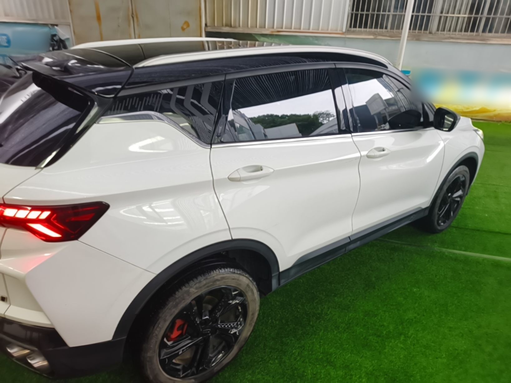 Geely Auto Coolray 2022 Bin Yue COOL 1.5TD DCT Hot Engine Edition — снимка 6