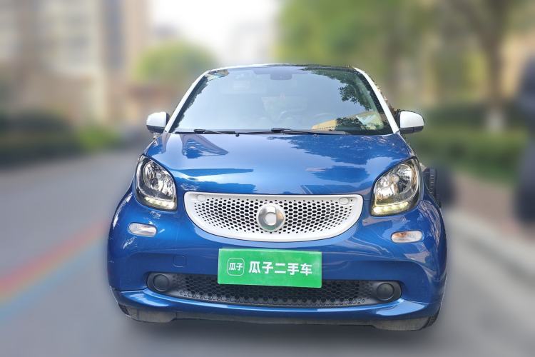 Used smart fortwo 2015 1.0L 52 kW Hardtop Passion Edition
