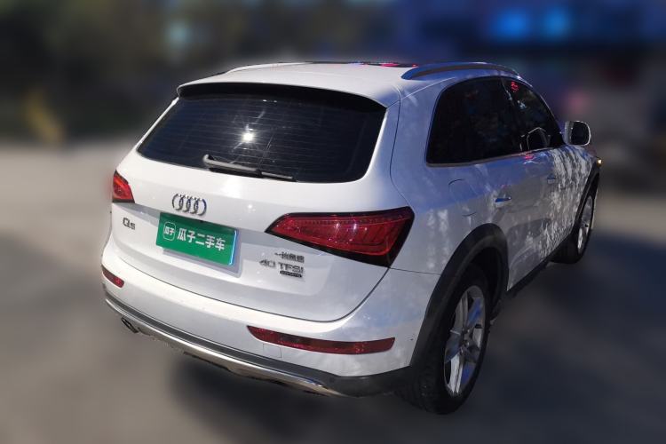 Used Audi Q5 2018 Collector's Edition 40 TFSI Technology Model
