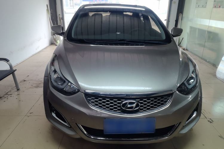 Used Hyundai Elantra (5th Generation / Langdong) 2016 1.6L Automatic Prestige Model Front