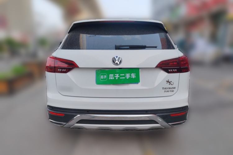 Used Volkswagen Tayron 2019 330TSI Two-Wheel Drive Luxury Model China VI Standard Rear