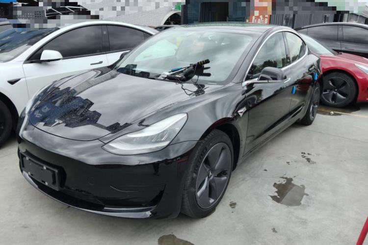 Used Tesla Model 3 2020 Revised Version Standard Range Rear-Wheel Drive – Upgraded Edition