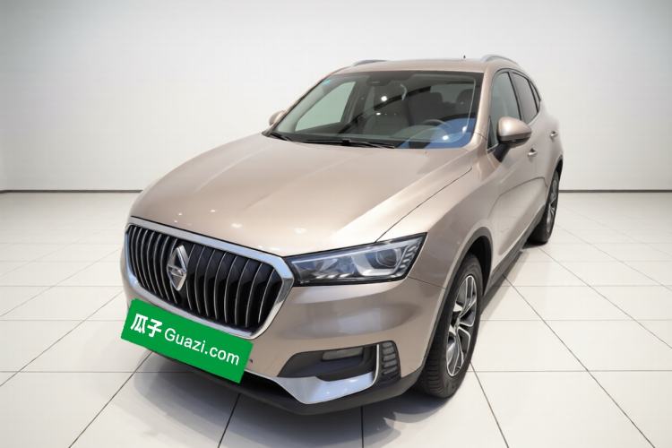 Used BORGWARD BX5 2020 20TGDI Automatic Two-Wheel Drive Pioneer Edition