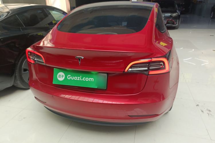 Used Tesla Model 3 2021 Standard Range Rear-Wheel Drive Upgraded Version 3D6
