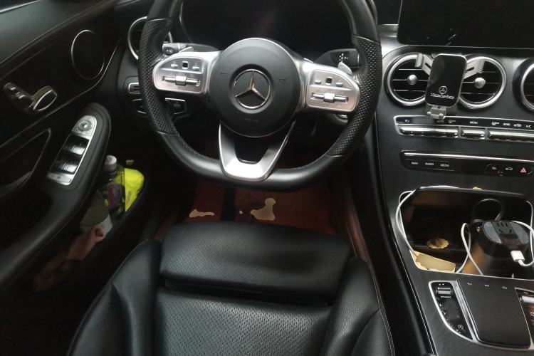 Used Mercedes-Benz C-Class 2020 Restyled C 200 L Fashion Edition Sport Version Steering Wheel