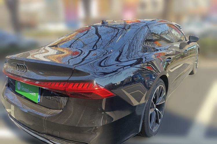 Used Audi A7L 2022 45 TFSI S-line Dream-Building Edition