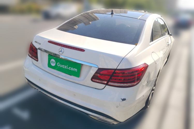 Used Mercedes-Benz E-Class 2014 E 260 Coupe Rear Right 45 Deg