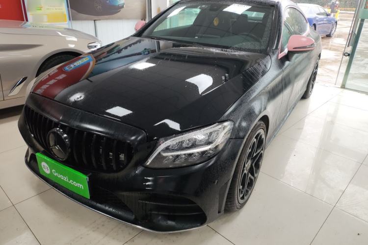 Used Mercedes-Benz C-Class 2021 C 260 Coupe