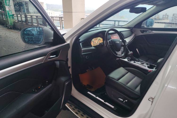 Used Haval H7 2017 Blue Label H7L 2.0T Automatic Prestige Model Driver Seat