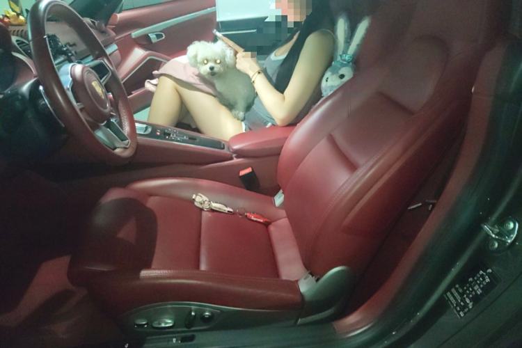 Used Porsche 718 2018 Boxster 2.0T Left Rear Seat