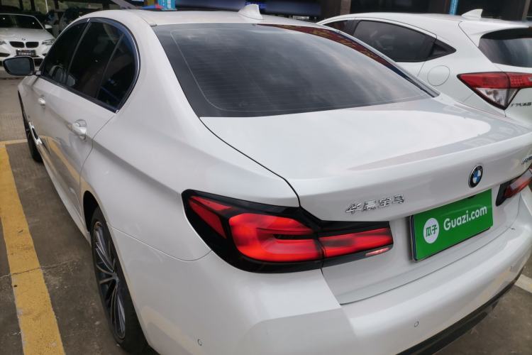 Used BMW 5 Series 2023 530Li Leading Model M Sport Package Exterior 2