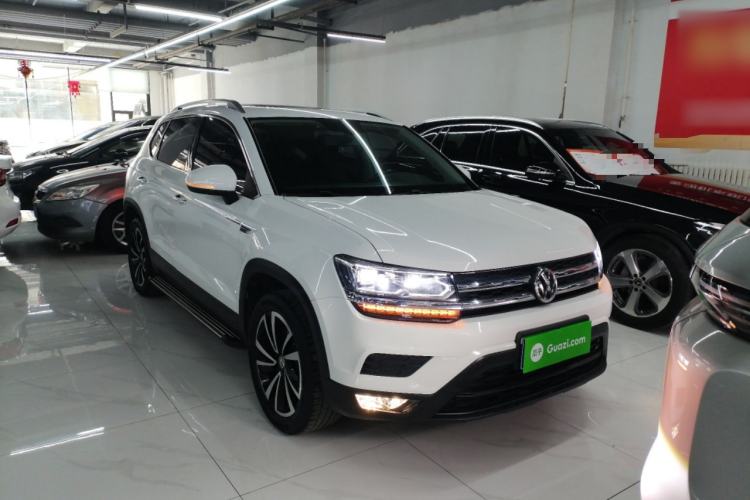 Used Volkswagen Tharu 2020 280TSI Two-Wheel Drive Luxury Plus Version China VI Standard
