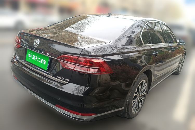 Used Volkswagen Phideon 2018 Revised Version 380TSI Two-Wheel Drive Business Edition