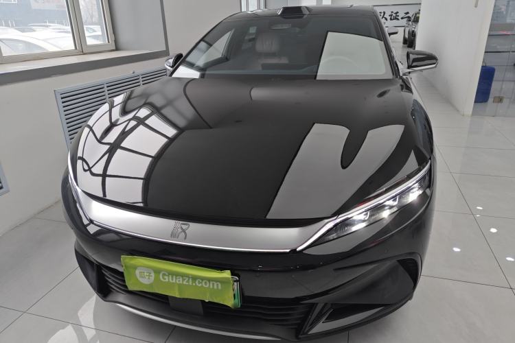 Used BYD Han 2025 EV with 701 km of Laser Radar-Enabled Intelligent Driving
