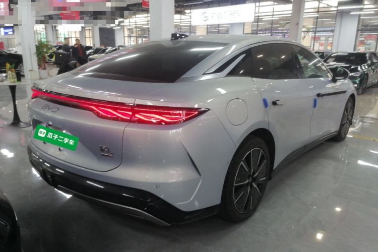 Used BYD Han L 2025 DM-i 200km LiDAR Flagship Model
