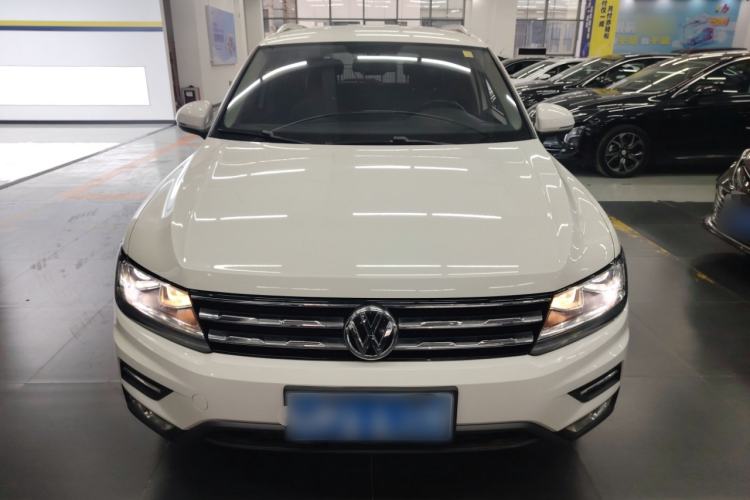 Used Volkswagen Tiguan L 2018 280TSI Automatic Two-Wheel Drive Comfort Edition