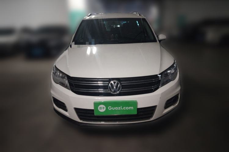 Used Volkswagen Tiguan 2012 1.8TSI Automatic Two-Wheel Drive Trend Edition Front