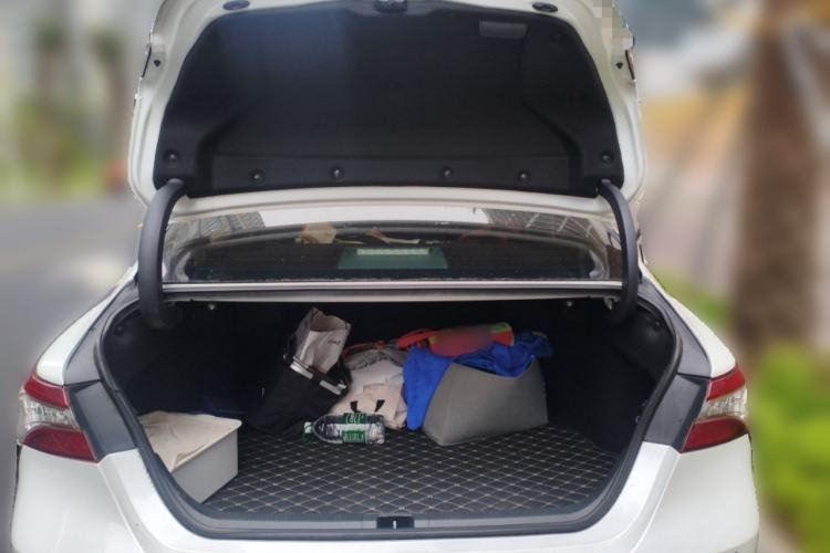 Used Toyota Camry 2018 2.5S Fēngshàng Edition Trunk