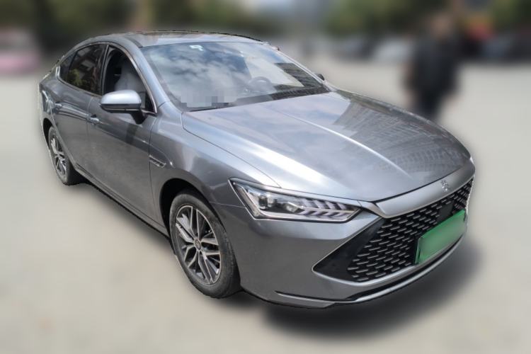 Used BYD Qin PLUS 2023 Champion Edition DM-i 120KM Excellence Model