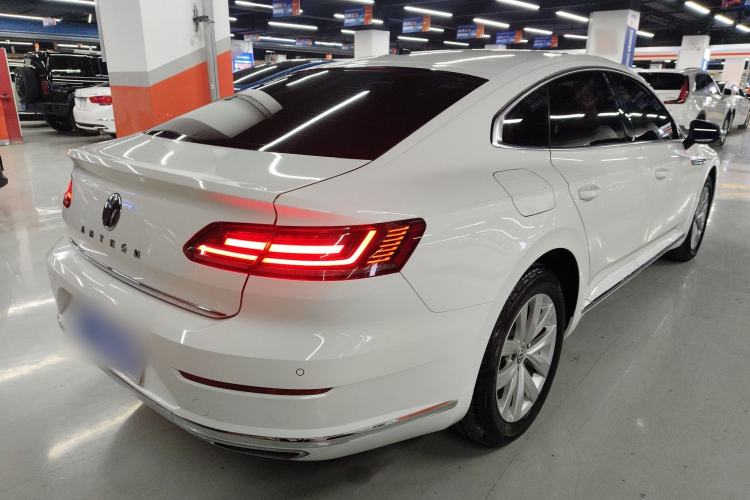 Used Volkswagen FAW-Volkswagen CC 2020 330TSI Huayan Edition China VI Standard