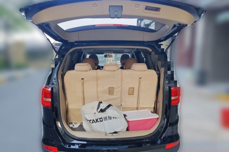 Used Baojun 730 2016 1.5L Manual Comfort Version 7 Seats China V Emission Standard
