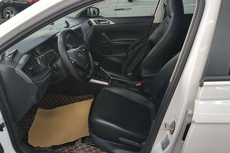 Used Volkswagen Polo 2019 Plus 1.5L Automatic Panoramic Enjoyment Edition Left Front Seat