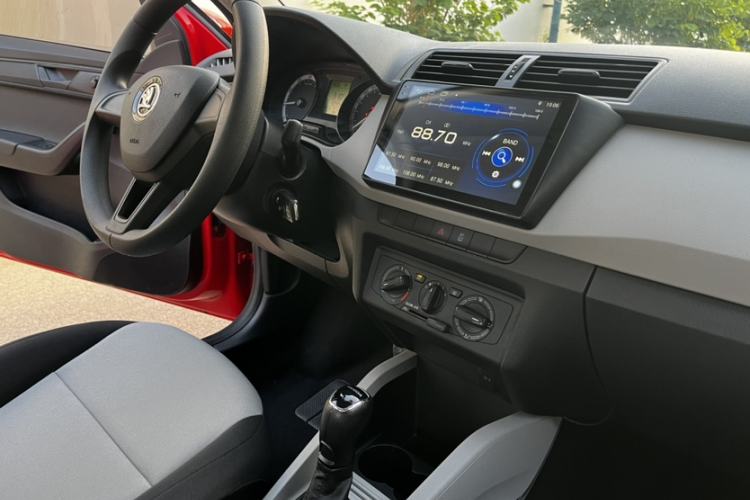 Used Skoda Fabia 2017 1.4L Automatic Car Enjoy Edition