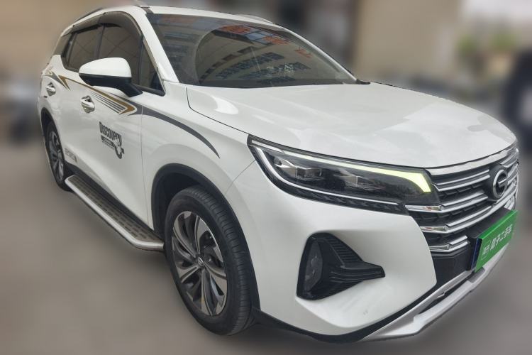 Used GAC Trumpchi GS4 2020 270T Automatic Smart Connectivity Edition Front Right 45 Deg