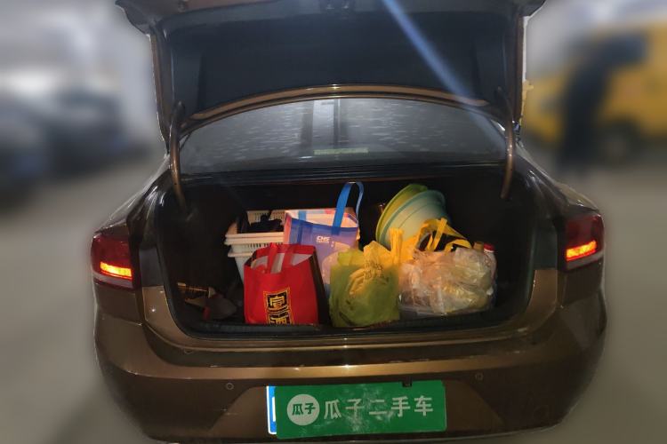 Used Volkswagen Lamando 2017 230TSI Manual Trend Edition Trunk