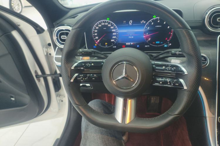 Used Mercedes-Benz C-Class 2022 C 260 L Sport Edition Steering Wheel