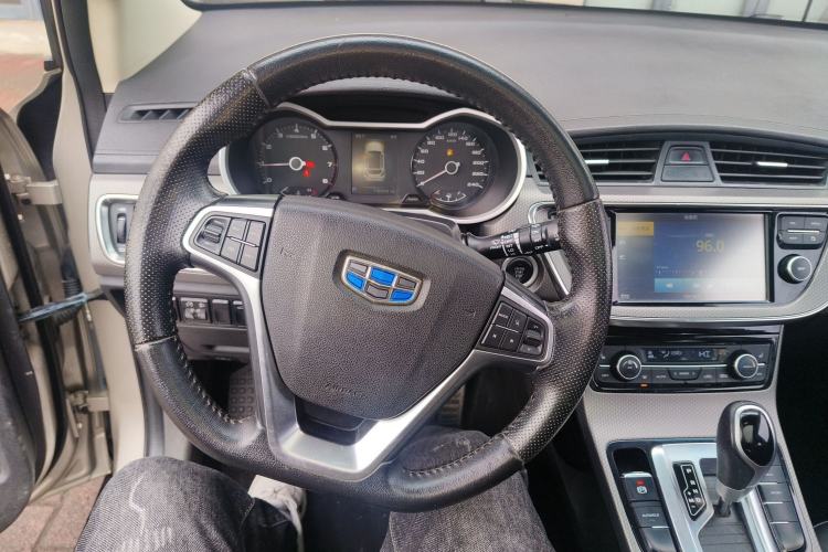 Used Geely Auto Emgrand GS 2016 Sport Edition 1.3T Automatic ZhenShang Model