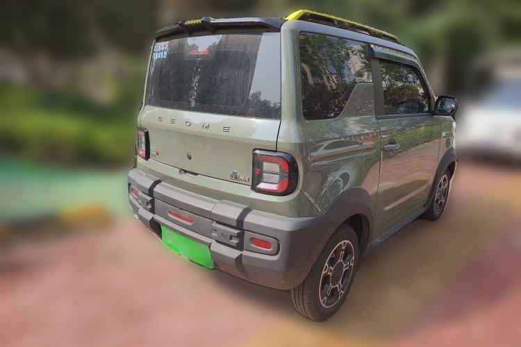 Used Geely Galaxy Panda 2025 210km Panda Rider Rear Right 45 Deg