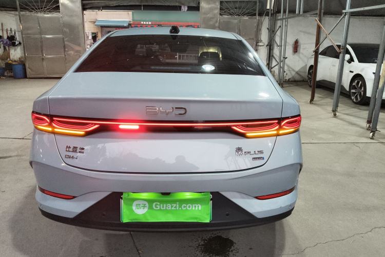 Used BYD Qin PLUS 2025 DM-i Smart Drive 120KM Superior Model