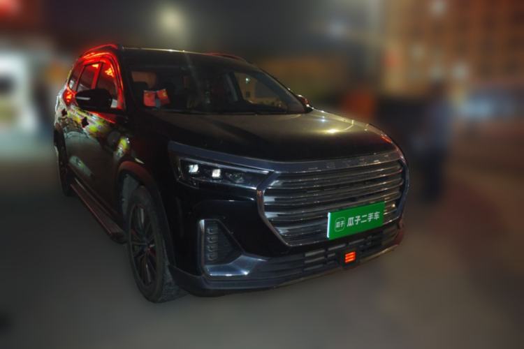 Used JETOUR X90 PLUS 2021 1.6TD DCT Villa 7-Seater Front Right 45 Deg