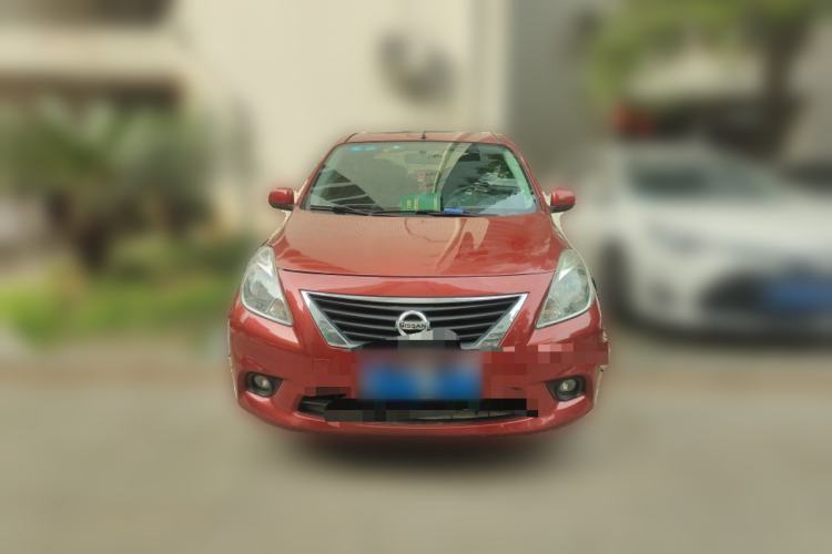 Used Nissan Sunny 2011 1.5XL CVT Luxury Edition Front