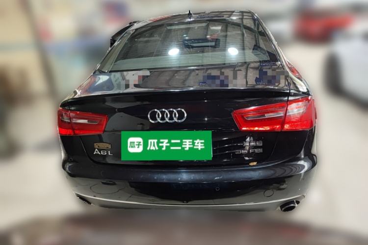 Used Audi A6L 2012 35 FSI Comfort Model Rear