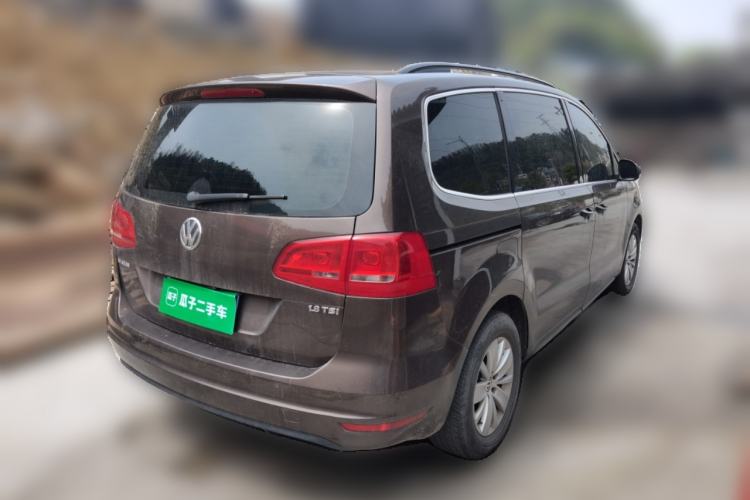 Used Volkswagen Sharan 2013 1.8TSI Standard Model Euro IV