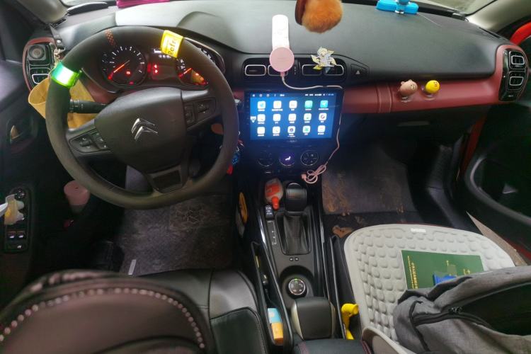 Used Citroen C3-XR 2019 190THP Automatic Xueying Edition Center Console