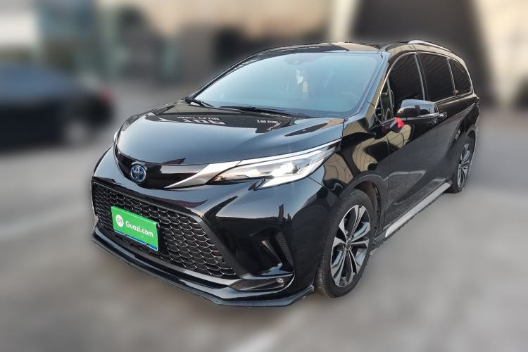 Used Toyota Granvia 2023 2.5L Hybrid Flagship VIP Edition