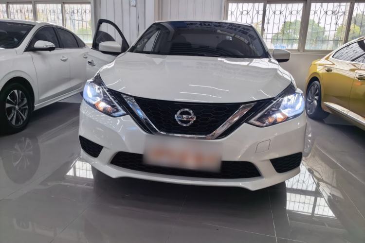 Used Nissan Sylphy 2024 Classic 1.6XE CVT Comfort Edition Front