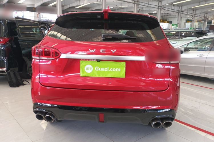 Used Wey VV6 2020 2.0T Four-Wheel Drive Zhiyu+
