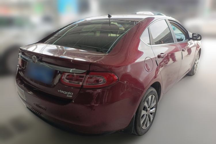 Used Fiat Viaggio 2012 1.4T Automatic Enjoyment Edition Rear Right 45 Deg