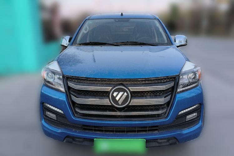 Used Foton Tunland 2018 2.4L E5 Two-Wheel Drive Elite Version 4G69S4M
