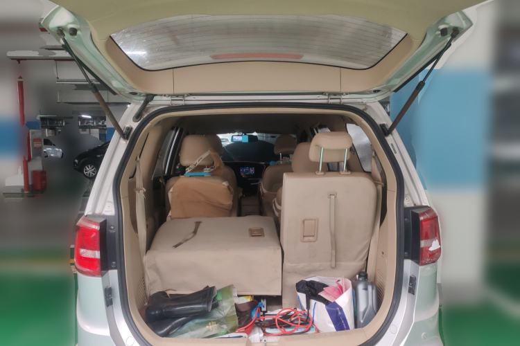 Used Baojun 730 2016 1.5L Manual Comfort Version 7 Seats China V Emission Standard